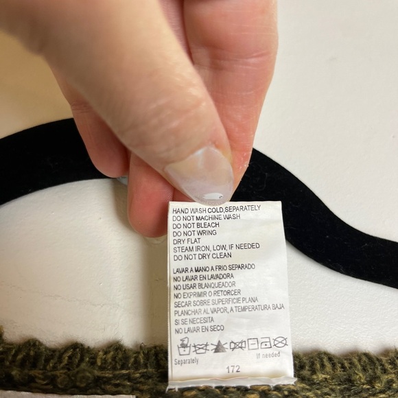 VTG Erika & Co Embroidered Cardigan Sweater XL Fall Leaves Cottage Grannycore - Picture 8 of 10